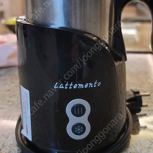 제니스코 전자동 우유거품기 라떼멘토 400