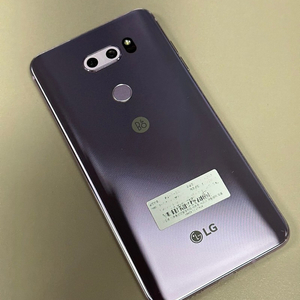 *KT* LG V30 바이올렛 64기가 모서리 미세파손 가성비폰 5만에판매합니다