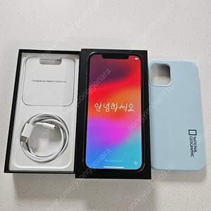 아이폰12 PRO 128G 그래파이트 판매합니다.