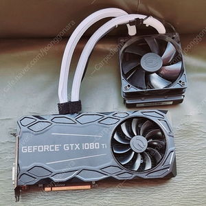 청주) EVGA GeForce GTX 1080 Ti FTW3 HYBRID GAMING 수냉 판매