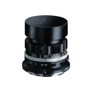 보이그랜더 녹턴 - Voigtlander NOKTON D23mm F1.2 Aspherical 니콘 Z (APS-C크롭)