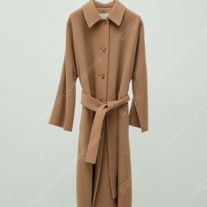 아비에무아 코트 Wool & Cashmere-Blend Coat(Camel)