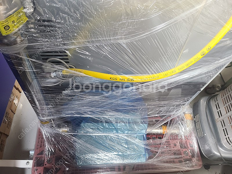 캐로스 CAH-G662A 도시가스 온풍기--4