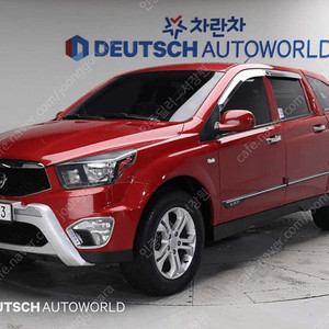 쌍용코란도스포츠 디젤 4WD CX7 패션중고차 전액할부 가능합니다