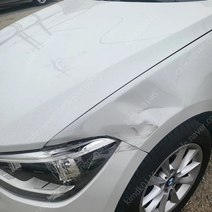 bmw 118d 순정 앞뒤범퍼 팝니다.