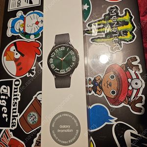 (미개봉)갤럭시 워치6 클래식 47mm 셀룰러 블랙