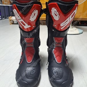 SIDI RED STEALTH 스텔스 오토바이 바이크 라이딩 부츠