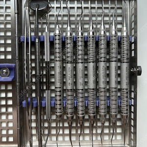 치위생 수기구 세트(스케일링 세트)