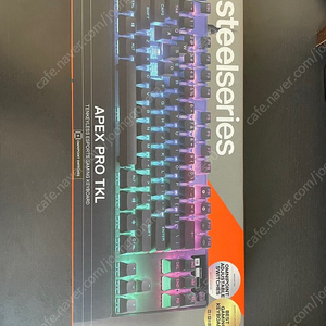 스틸시리즈 apex pro tkl 2023 풀박스