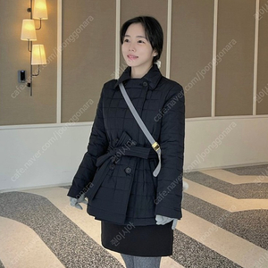 라미데일리 퀼팅자켓Till I Square Quilting Jacket