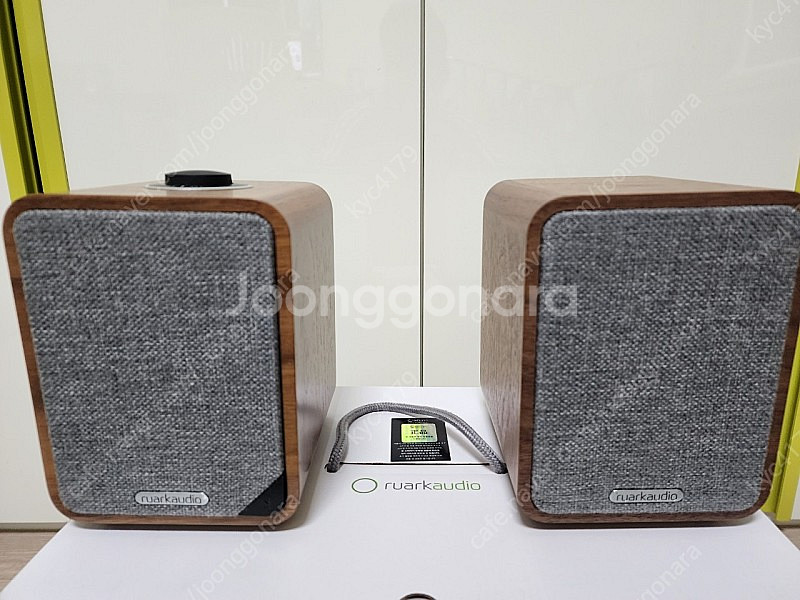 루악 MR1 MK2 스피커--1
