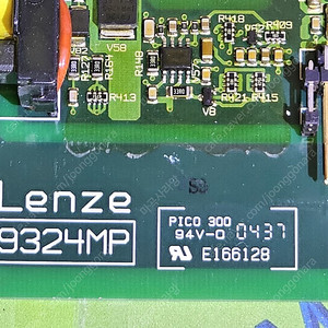 9325MP.1A.63 LENZE 마더보드 중고