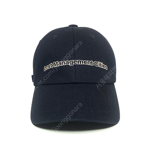 THISISNEVERTHAT 디스이즈네버댓 블랙 레터링 로고 볼캡 모자 (남녀공용)