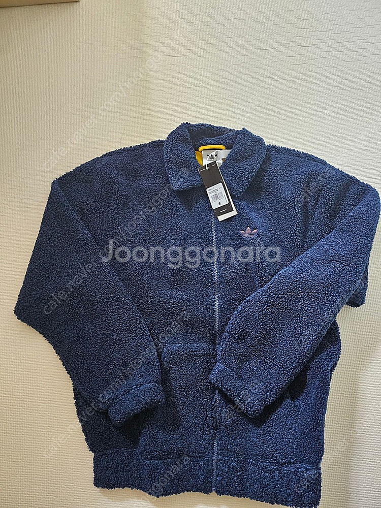 새상품)아디다스오리지널 부클 플리스자켓 s--3