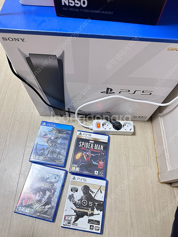 PS5 디스크 버전 , 게이밍 헤드셋, 34인치 커브드...--0