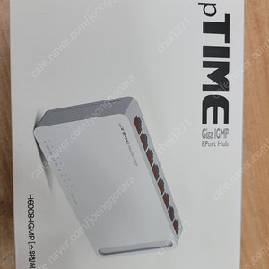 미개봉 IPTIME H6008-IGMP 판매합니다