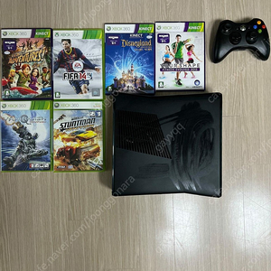 xbox 360 s 팔아요 (직거래,택배) 둘다 가능합니다