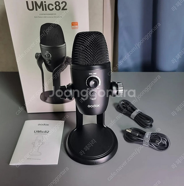 고독스 콘덴서마이크 Umic82 초민트급(컨덴서마이크 ...--0