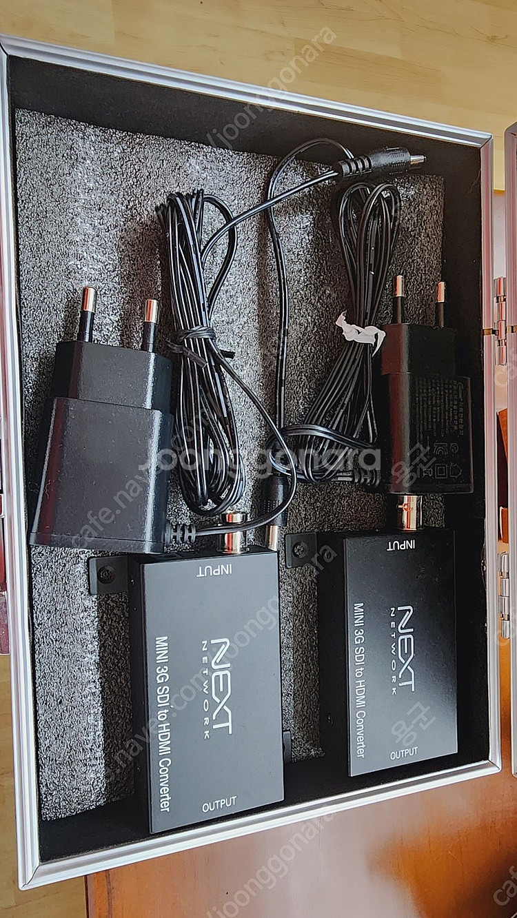 넥스트 컨버터 sdi to hdmi 2개 팝니다--0