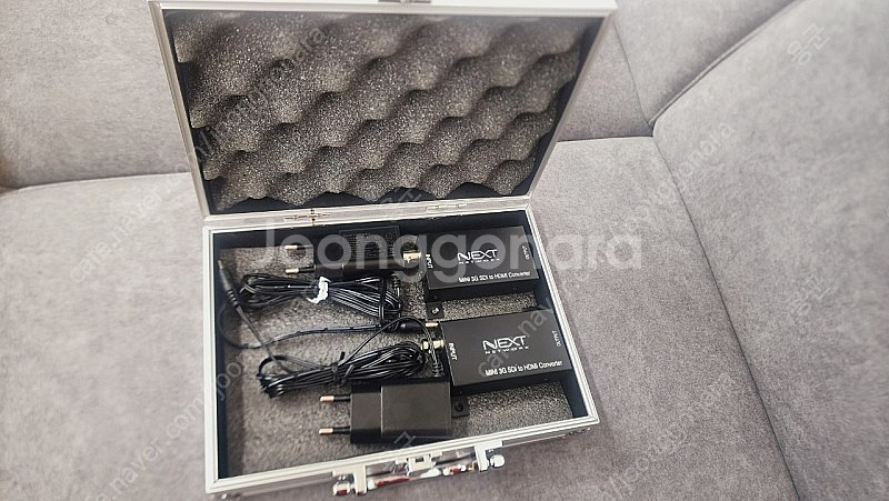 넥스트 컨버터 sdi to hdmi 2개 팝니다--1