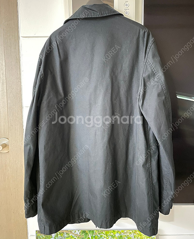 무신사 스탠다드 BDU 재킷 블랙 L사이즈--3