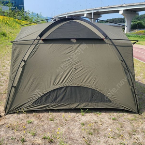 에르젠 아날로그 하이브돔+하이브쉘터+하이브쉘터 우레탄창+링크커넥터 팝니다(전체 카키)