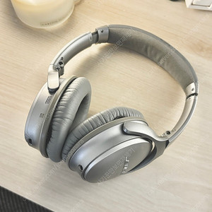 보스 qc35 2 실버