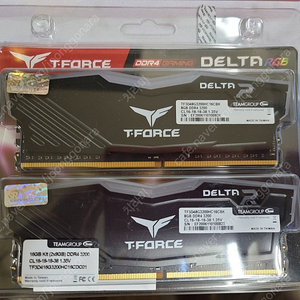 팀그룹 램 DDR4 3200 8GB x2 4만