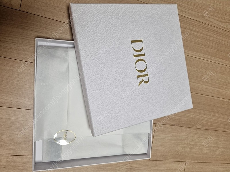 디올 라 포스 타로 90 양면 까레 스카프 새상품 이미지