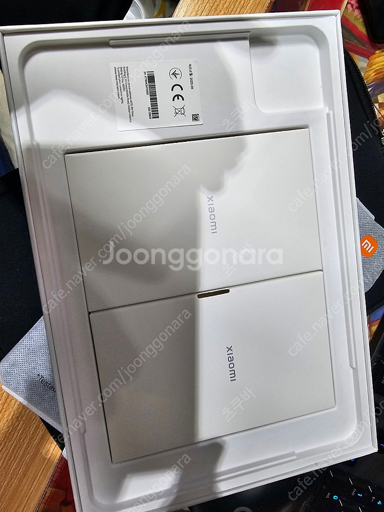 샤오미 패드6 8gb 256gb 국내정발판 팝니다--4