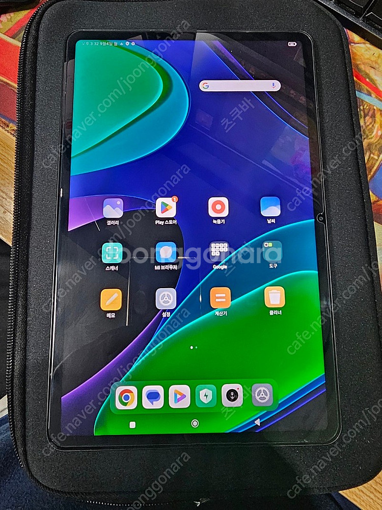 샤오미 패드6 8gb 256gb 국내정발판 팝니다--8