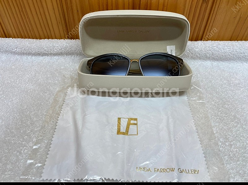 린다 페로우 Linda farrow 패션 선글라스--0