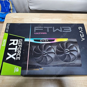 [팝니다] EVGA FTW3 ultra 지포스 3070 그래픽카드