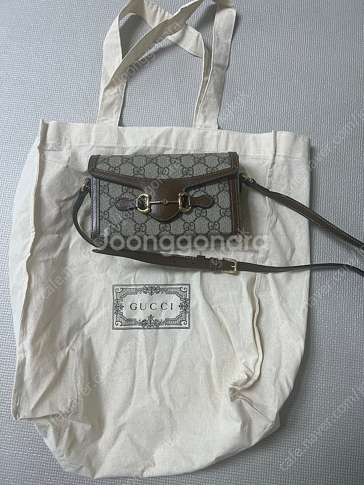 구찌 홀스빗 미니백 가로--1