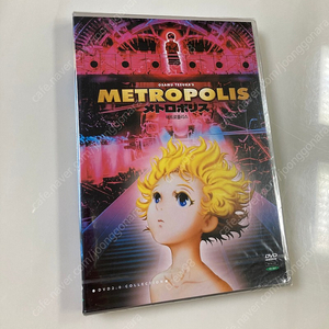 메트로폴리스 DVD (미개봉)