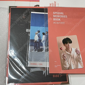 2019 방탄 메모리즈 dvd 정국포카 풀셋