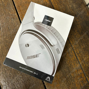 보스 QC 35 2 실버 미개봉