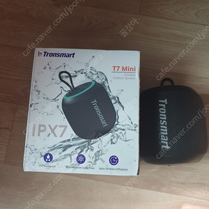 Tronsmart t7 mini+ zealot s8(검정색) 판매합니다..(개봉만한 새제품)