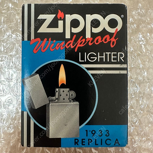 Zippo 지포 1933 레플리카 퍼스트 릴리스