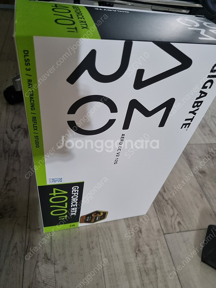 4070ti aero v2 새제품--0