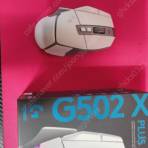 G502 X PLUS 화이트