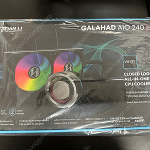 리안리 GALAHAD AIO 240 ARGB (WHITE)