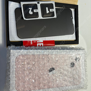 아이폰13 핑크 128기가, 사생활보호필름