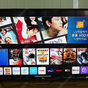 엘지 49인치 중고 티비 스마트TV LG 49UN7800GNA