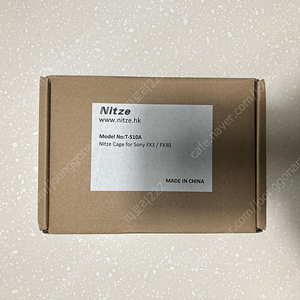 nitze fx3 fx30 케이지 T-S10A 판매