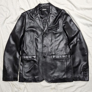 <정품> DKNY 가죽자켓 택포 50000원,