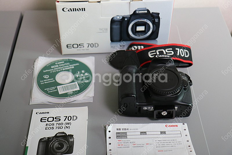 캐논 70D + 세로그립 BG-E14 팝니다.--0