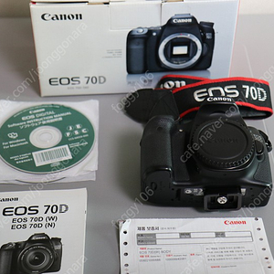 캐논 70D + 세로그립 BG-E14 팝니다.