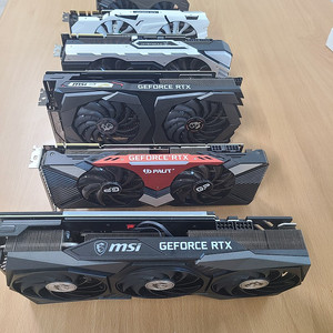 Galax gtx1080ti Ex OC 화이트