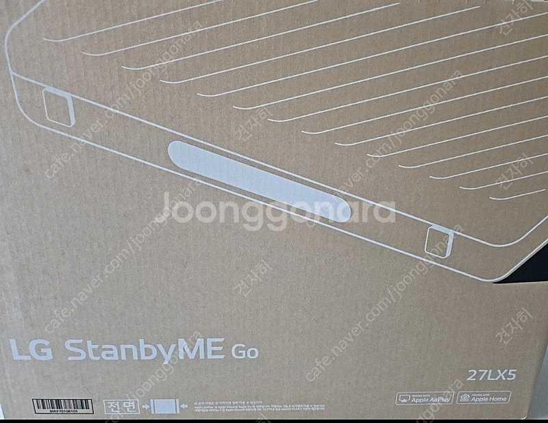 미개봉 새상품)LG 스탠바이미 GO 팝니다--0